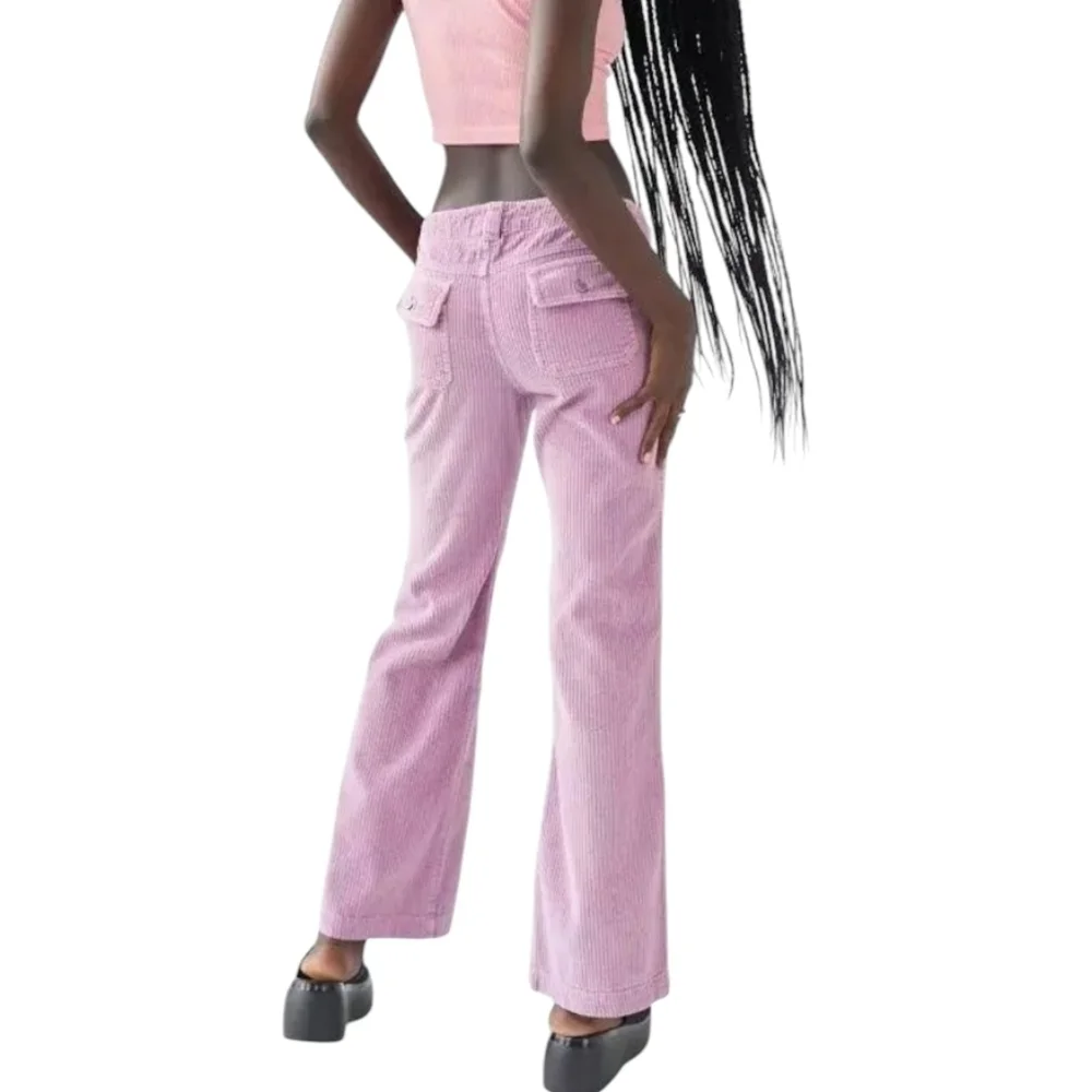 BDG Urban Outfitters Jenny Corduroy Low Rise Flare Pant 100% Cotton Size‎ 4